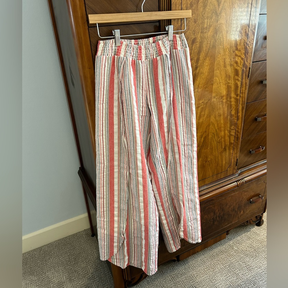 Wide Leg Pants Bobi Los Angeles sz Sm